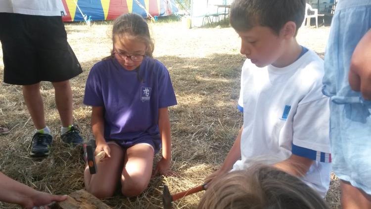 Jeux d'enfants à Escayre (48)