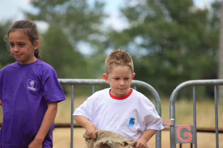 Jeux d'enfants à Escayre (87)