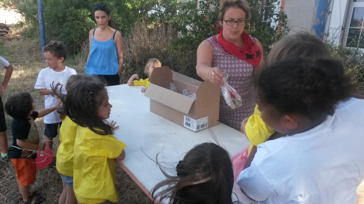 Jeux d'enfants à Escayre (56)