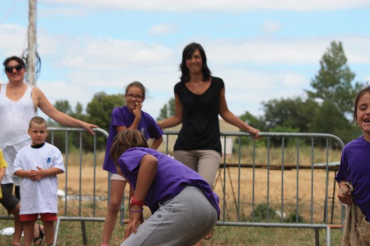 Jeux d'enfants à Escayre (74)