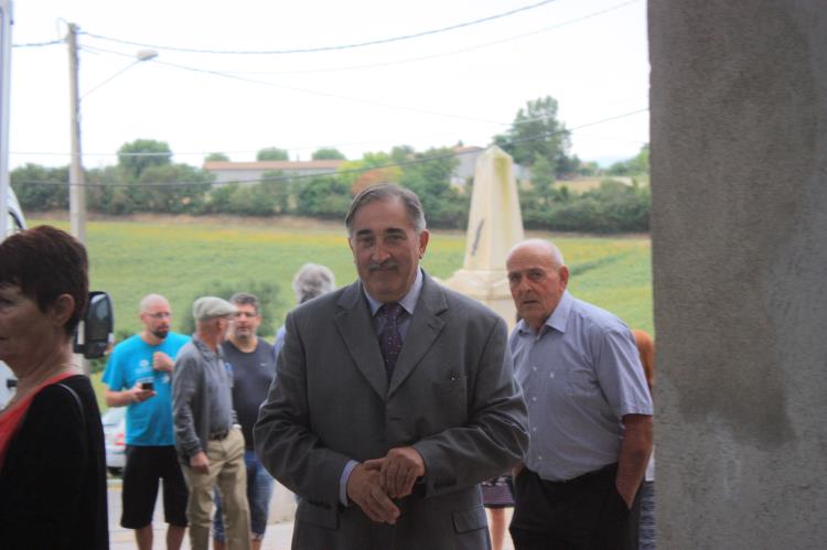 Inauguration des travaux d'Escayre (37)