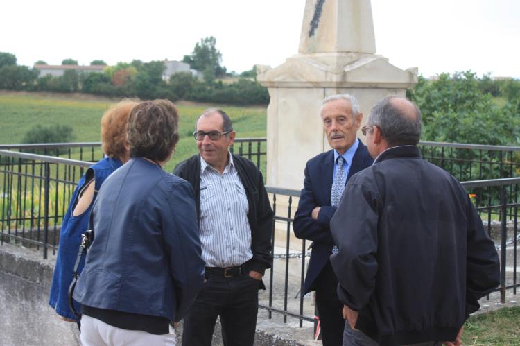 Inauguration des travaux d'Escayre (1)