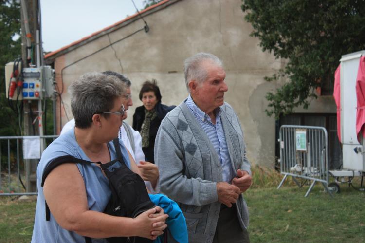 Inauguration des travaux d'Escayre (2)