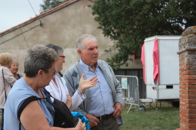 Inauguration des travaux d'Escayre (3)