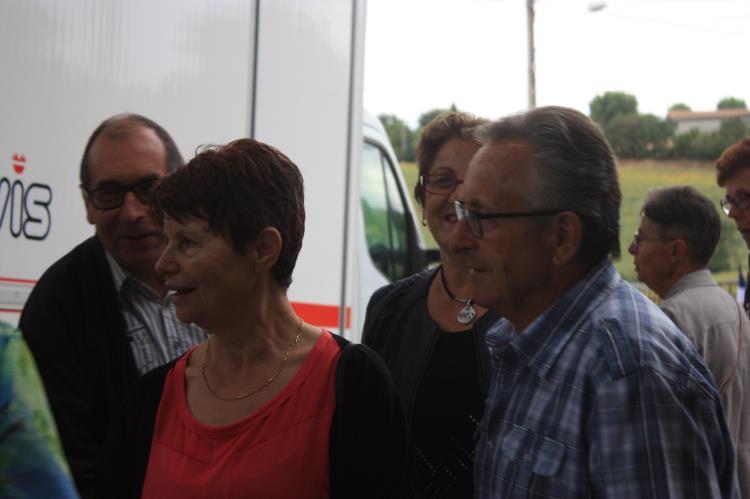 Inauguration des travaux d'Escayre (31)