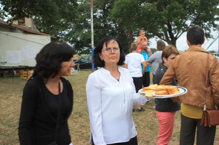 Inauguration des travaux d'Escayre (57)