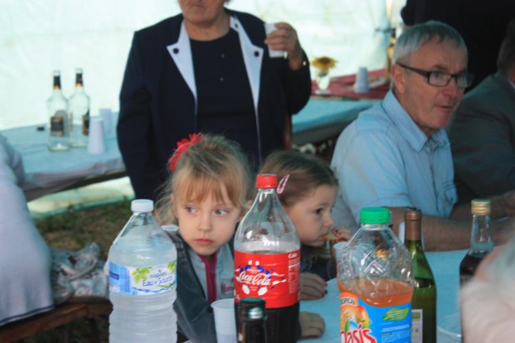 Inauguration des travaux d'Escayre (88)