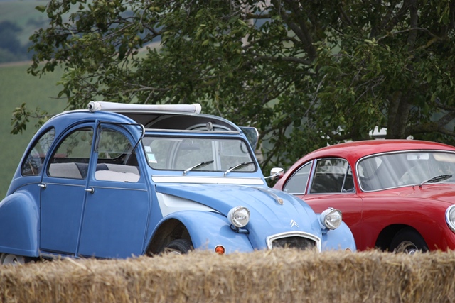 Les 2 cv a Escayre - 06