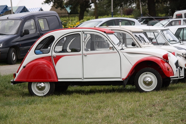 Les 2 cv a Escayre - 09