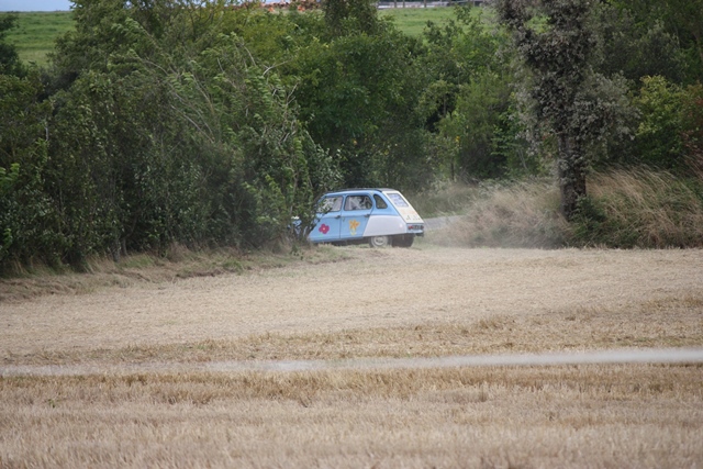 Les 2 cv a Escayre - 11