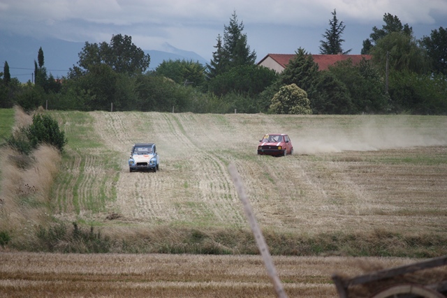 Les 2 cv a Escayre - 12