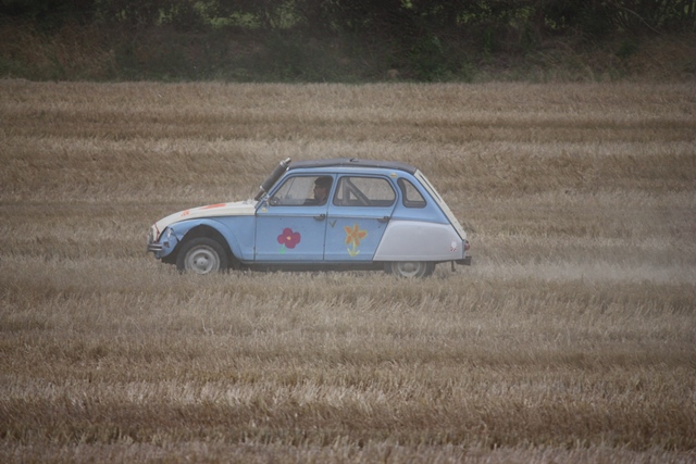 Les 2 cv a Escayre - 32