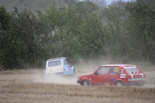 Les 2 cv a Escayre - 34