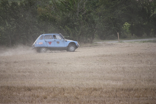 Les 2 cv a Escayre - 42