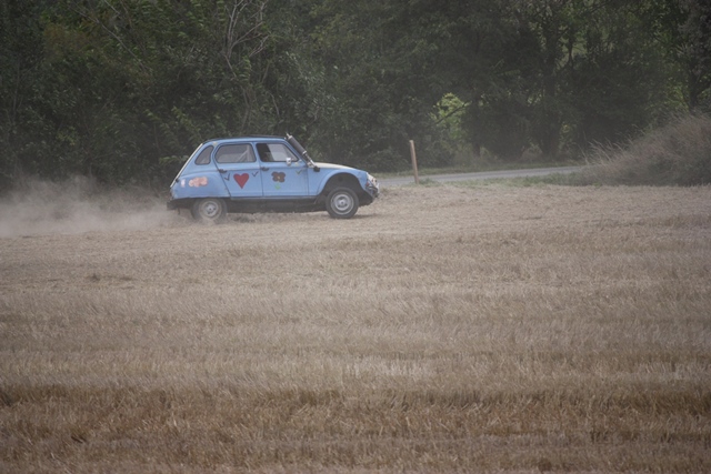 Les 2 cv a Escayre - 43