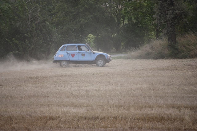 Les 2 cv a Escayre - 44