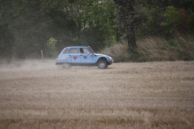 Les 2 cv a Escayre - 45