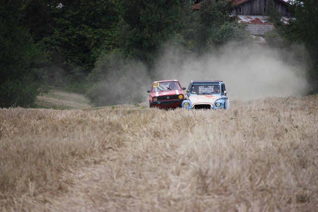 Les 2 cv a Escayre - 49