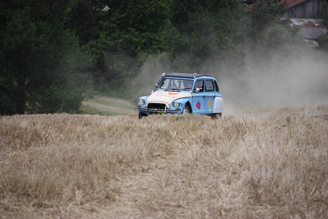 Les 2 cv a Escayre - 50