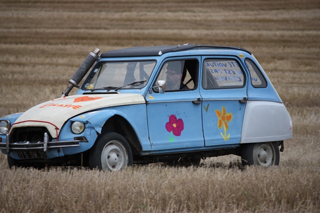 Les 2 cv a Escayre - 54