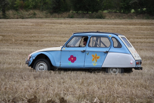 Les 2 cv a Escayre - 55