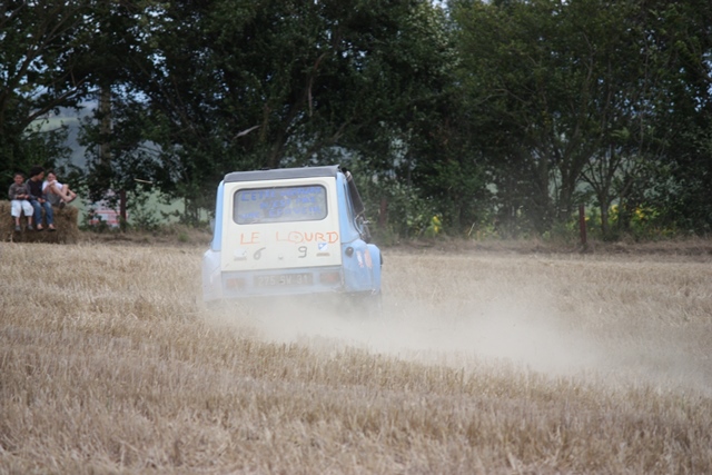 Les 2 cv a Escayre - 56