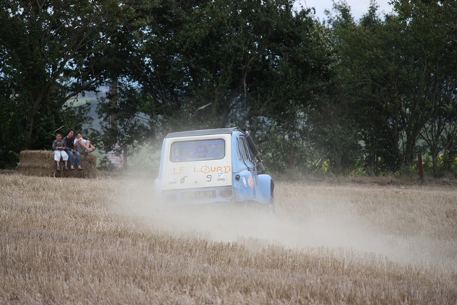 Les 2 cv a Escayre - 57