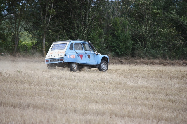 Les 2 cv a Escayre - 60