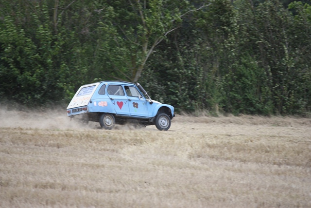 Les 2 cv a Escayre - 61