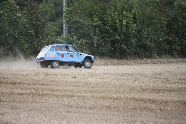 Les 2 cv a Escayre - 62