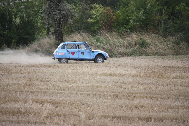 Les 2 cv a Escayre - 63