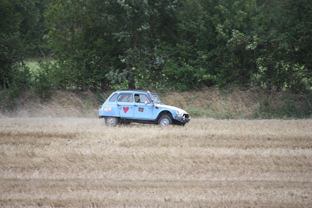 Les 2 cv a Escayre - 64