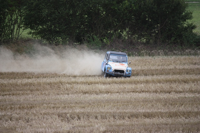 Les 2 cv a Escayre - 66