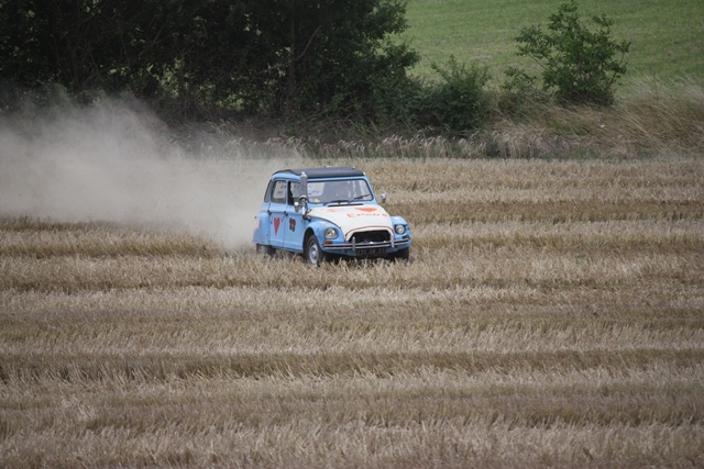 Les 2 cv a Escayre - 68