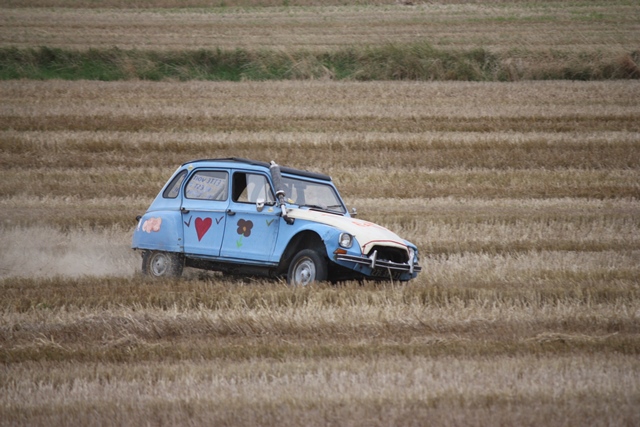 Les 2 cv a Escayre - 69