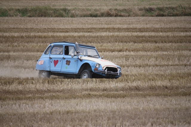 Les 2 cv a Escayre - 70