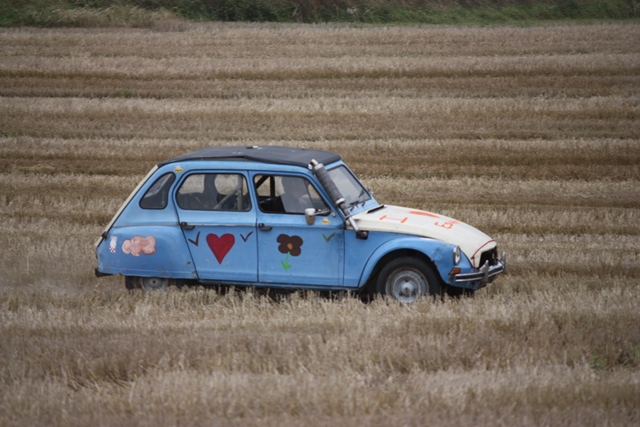 Les 2 cv a Escayre - 71