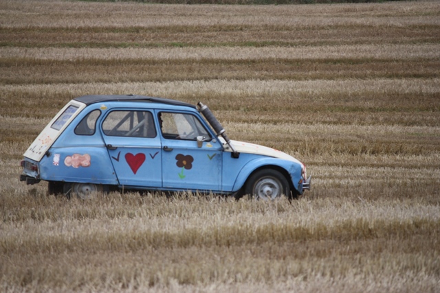 Les 2 cv a Escayre - 72