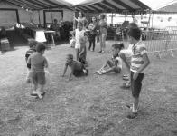 Jeux d'enfants (Noir et blanc)